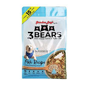 Grandma Lucy's 3 Bears - Fish Dog Food